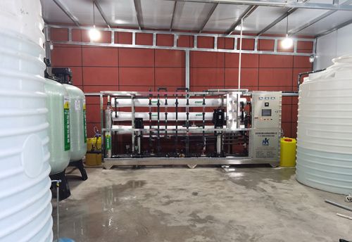 電子廠-雙極反滲透設(shè)備